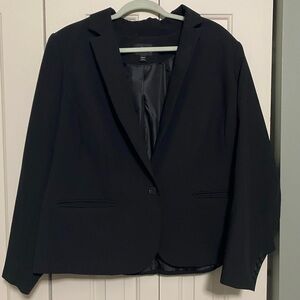 Worthington Elegant Black Blazer Sz 20W